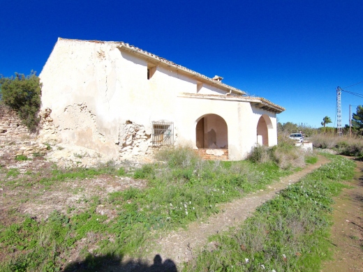 3 bed finca in Teulada