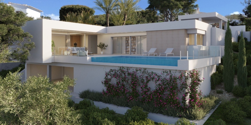 3 bed villa de lujo in Benitachell