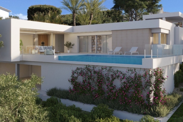 3 bed villa de lujo in Benitachell