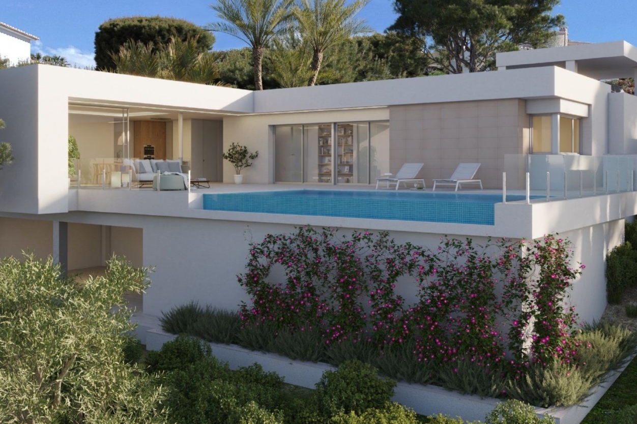 3 bed villa de lujo in Benitachell