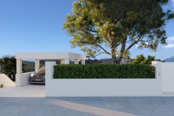 3 bed villa de lujo in Benitachell