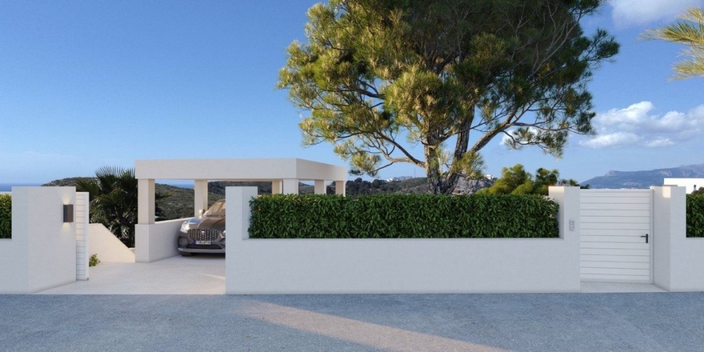 3 bed villa de lujo in Benitachell