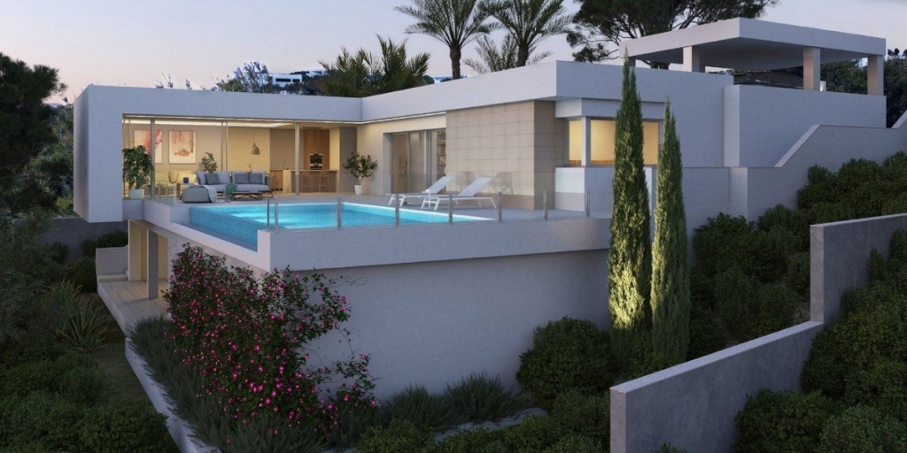 3 bed villa de lujo in Benitachell
