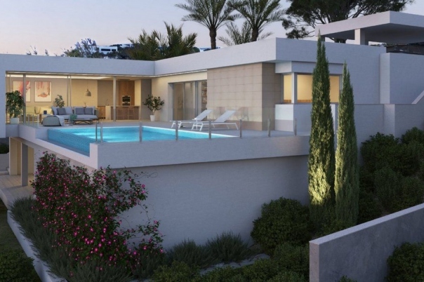 3 bed villa de lujo in Benitachell