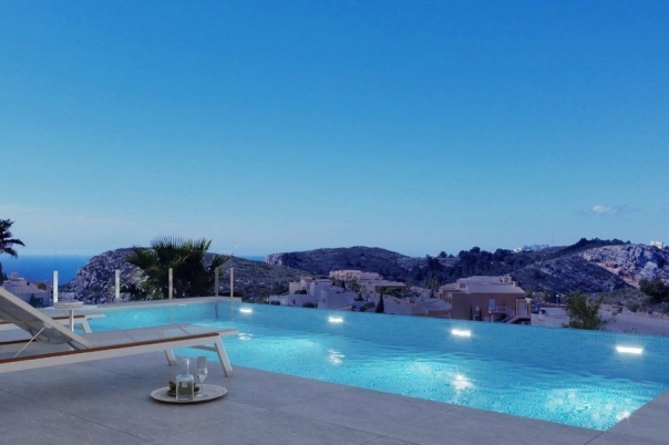 3 bed villa de lujo in Benitachell