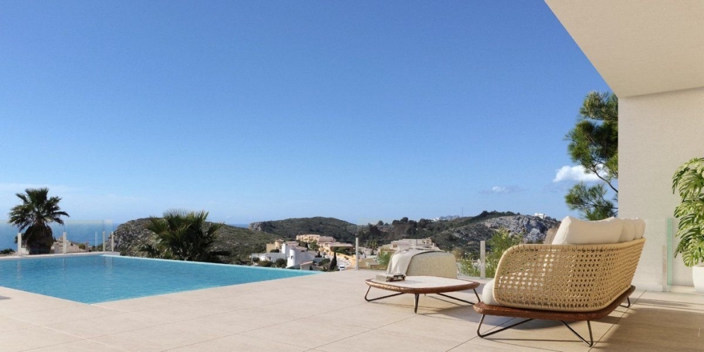 3 bed villa de lujo in Benitachell