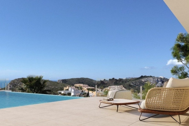 3 bed villa de lujo in Benitachell