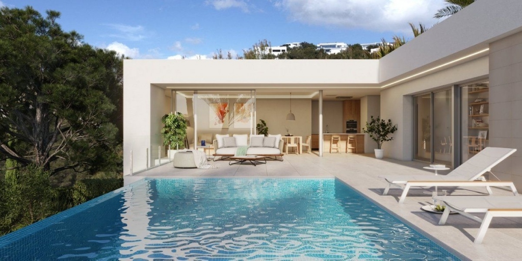 3 bed villa de lujo in Benitachell