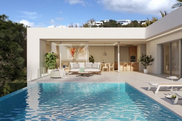 3 bed villa de lujo in Benitachell