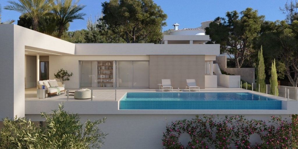 3 bed villa de lujo in Benitachell