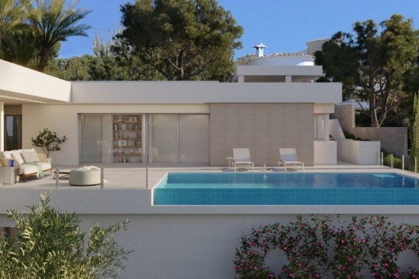 3 bed villa de lujo in Benitachell