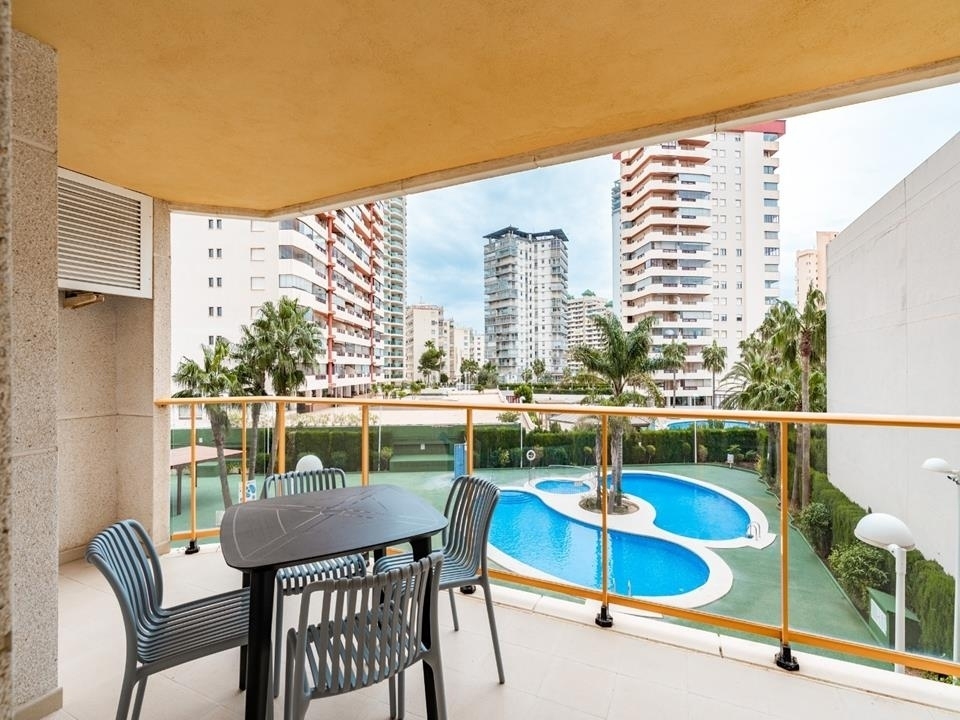 3 bed apartment in Calpe
