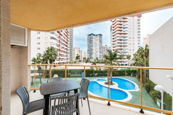 3 bed apartment in Calpe