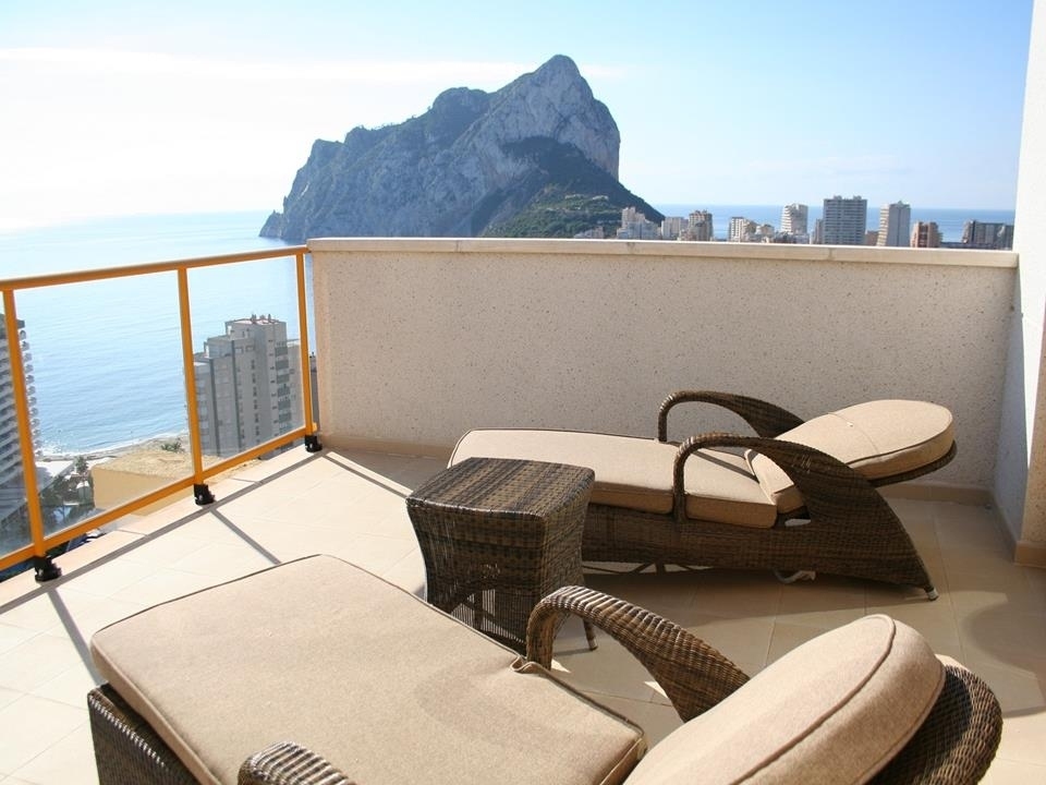 3 bed apartment in Calpe