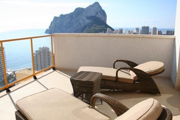3 bed apartment in Calpe