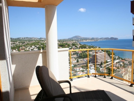 3 bed apartment in Calpe