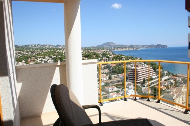 3 bed apartment in Calpe