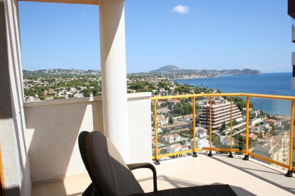 3 bed apartment in Calpe