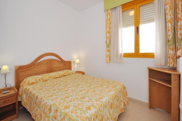3 bed apartment in Calpe