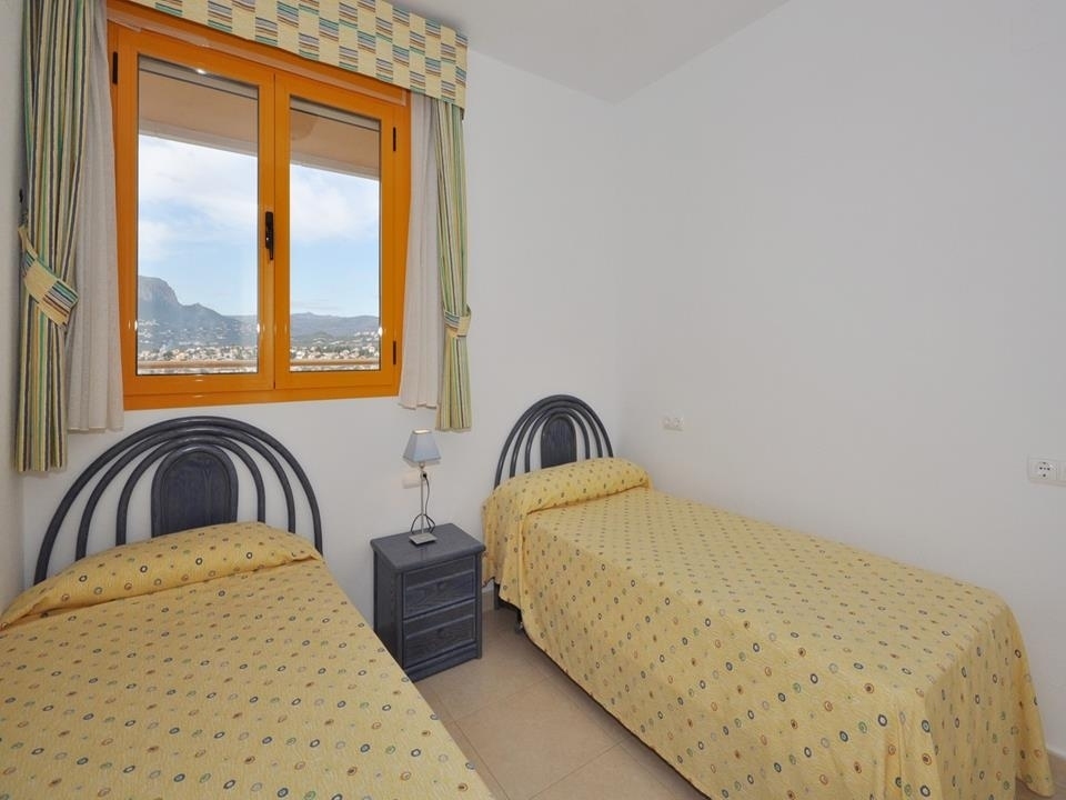 3 bed apartment in Calpe