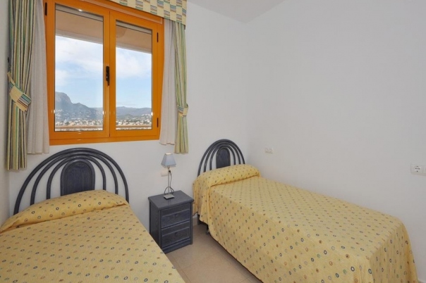 3 bed apartment in Calpe