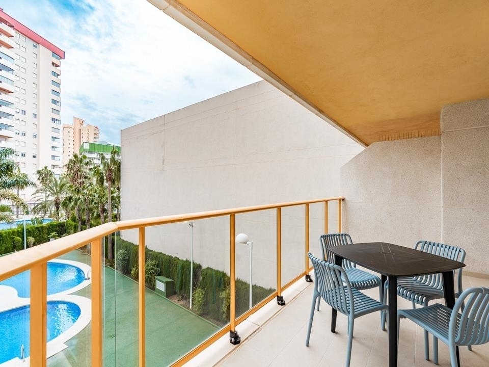 3 bed apartment in Calpe