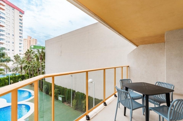 3 bed apartment in Calpe