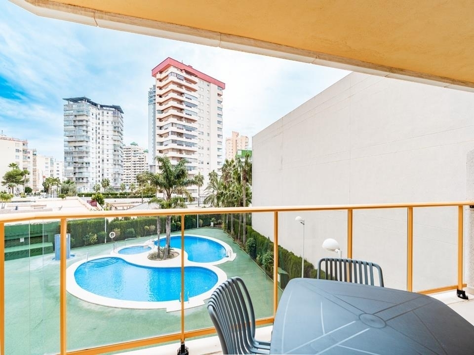 3 bed apartment in Calpe