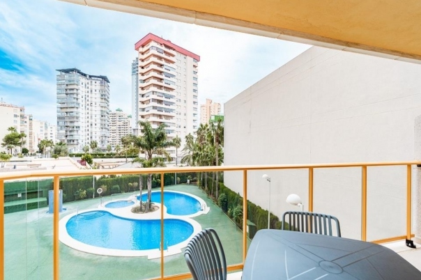 3 bed apartment in Calpe