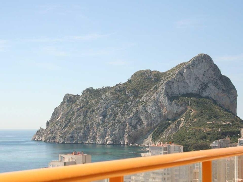 3 bed apartment in Calpe