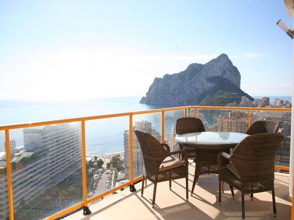 3 bed apartment in Calpe