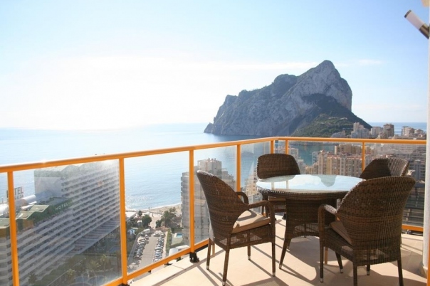 3 bed apartment in Calpe