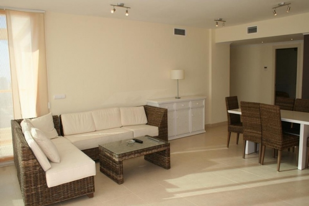 3 bed apartment in Calpe