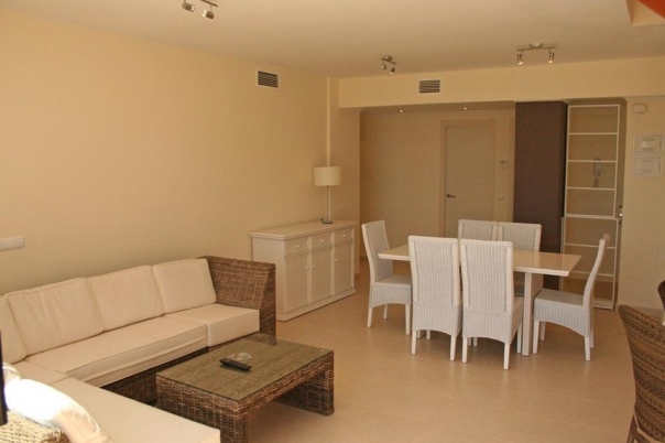 3 bed apartment in Calpe