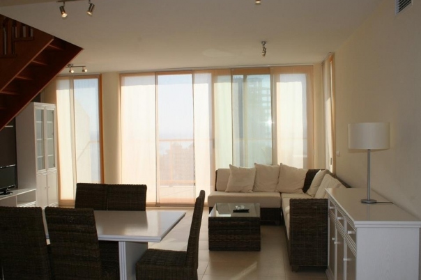 3 bed apartment in Calpe
