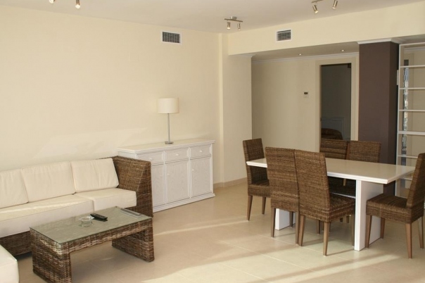 3 bed apartment in Calpe