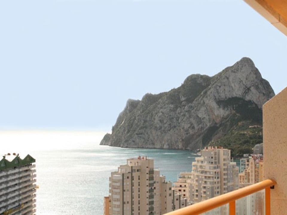 3 bed apartment in Calpe