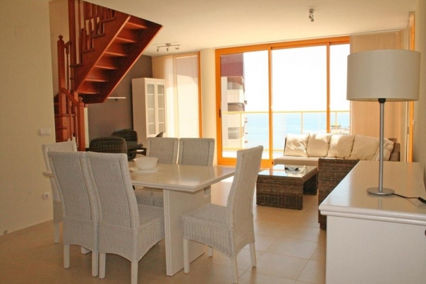 3 bed apartment in Calpe
