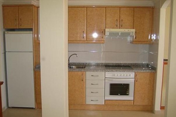 3 bed apartment in Calpe