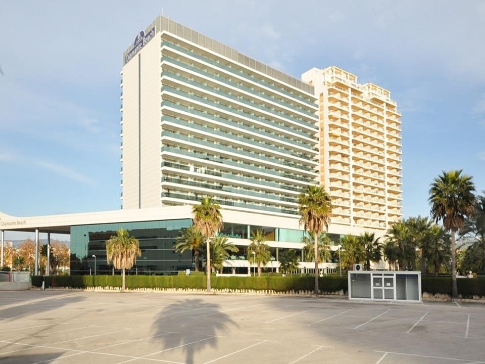 3 bed apartment in Calpe
