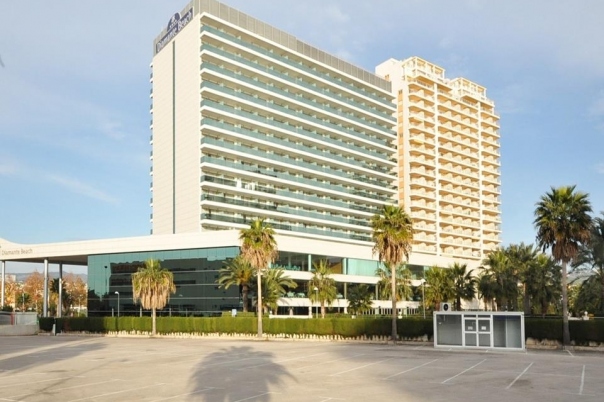 3 bed apartment in Calpe