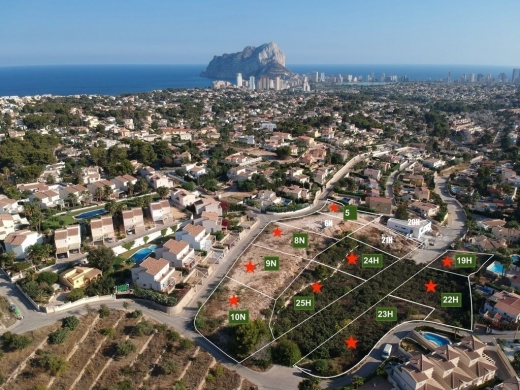 parcela in Calpe / Calp