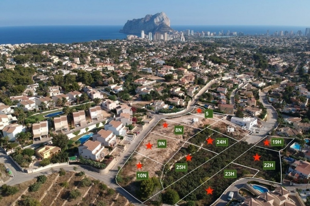 parcela in Calpe / Calp