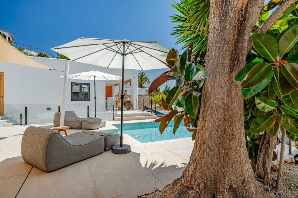 4 bed villa in Benissa