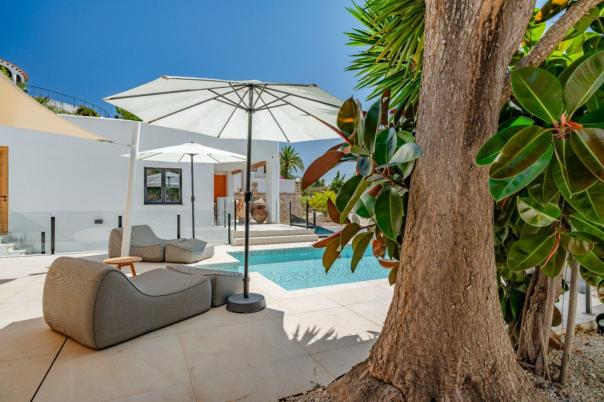 4 bed villa in Benissa