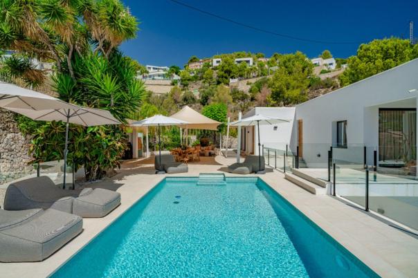 4 bed villa in Benissa