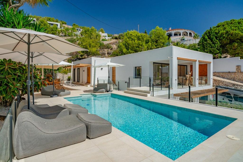 4 bed villa in Benissa