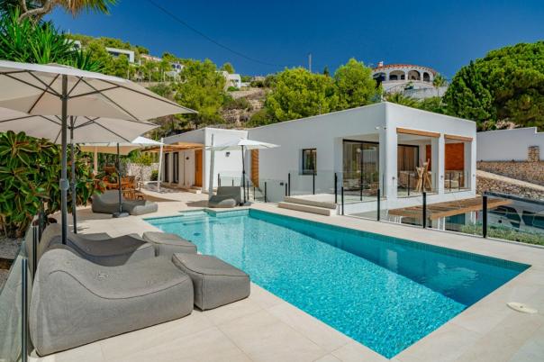 4 bed villa in Benissa