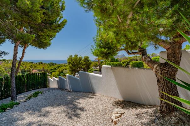 4 bed villa in Benissa