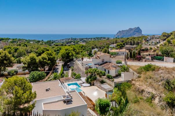 4 bed villa in Benissa